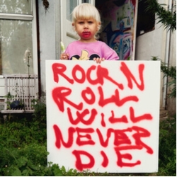 Frederik Valentin Rock N Roll Will Never Die VINYL LP