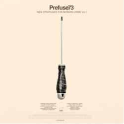 Prefuse 73 New Strategies For Modern Crime Vol. 1 & 2 VINYL LP