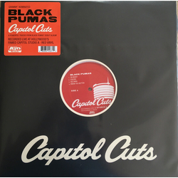 Black Pumas Capitol Cuts - Live From Studio A (Colv) (Red) VINYL LP