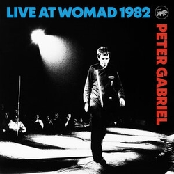Peter Gabriel Live At Womad 1982 VINYL LP