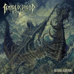 Temple Of Dread Beyond Acheron (Silver Vinyl) VINYL LP