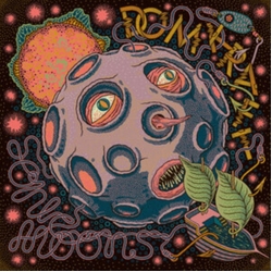 Domkraft Sonic Moons (Blue Tape Shell) VINYL LP
