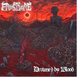Frostvore Drowned By Blood VINYL LP