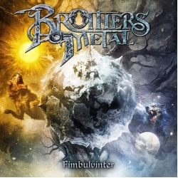 Brothers Of Metal Fimbulvinter (Crystal Clear Vinyl)(2Lp) VINYL LP