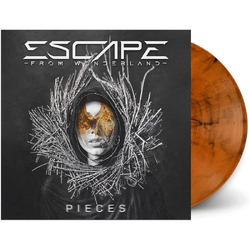 Escape From Wonderland-Pieces (Orange Black Marbled Vinyl) VINYL LP