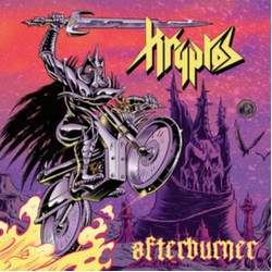 Kryptos Afterburner (Yellow Vinyl) VINYL LP