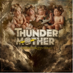 Thundermother Dirty & Divine (Black Vinyl Incl. Artprint) VINYL LP