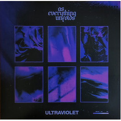 As Everything Unfolds Ultraviolet Vinyl LP