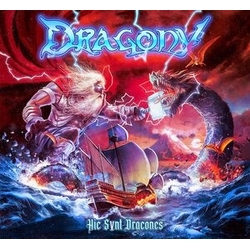Dragony Hic Svnt Dracones (2Lp Aquamarine Vinyl) VINYL LP