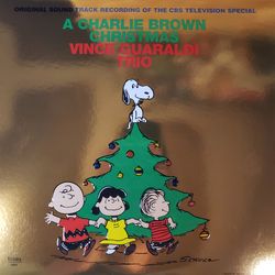 Vince Guaraldi Charlie Brown Christmas (2022 Gold Foil Edition) VINYL LP