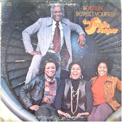 Staple Singers Be Altitude: Respect Yourself VINYL LP