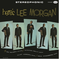 Lee Morgan Here's Lee Morgan (Original Jazz Classics Series) VINYL LP