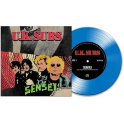 Uk Subs Sensei VINYL LP