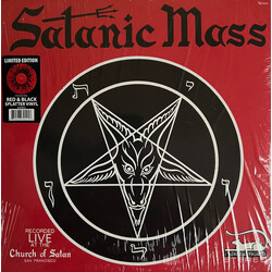 Anton LaVey The Satanic Mass Vinyl LP