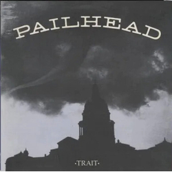 Pailhead Trait - Magenta/Black/White Splatter (Colv) VINYL LP