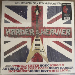 Various Harder & Heavier: 60's British Invasion Goes Metal Vinyl LP