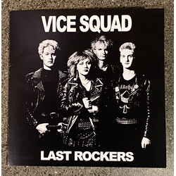 Vice Squad Last Rockers Vinyl