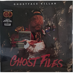 Ghostface Killah Propane Tape / Bronze Tape - Gold/Red Splatter VINYL LP