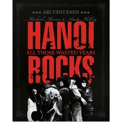Hanoi Rocks All Those Wasted Years - Pink (W/Book) (Colv) VINYL LP