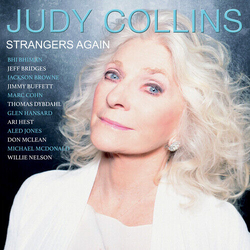 Judy Collins Strangers Again - Blue (Blue) (Colv) VINYL LP