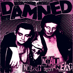 Damned Neat Neat Neat - White VINYL LP
