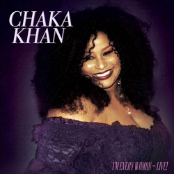 Chaka Khan I'M Every Woman - Live - Purple/White Haze (Colv) VINYL LP