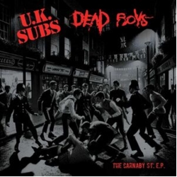 Uk Subs / Dead Boys Carnaby St (Colv) (Red) VINYL LP