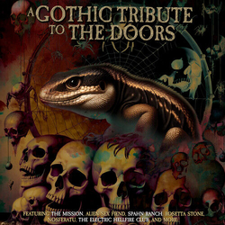 Gothic Tribute To Doors / Various (Colv) (Red) Gothic Tribute To Doors / Various (Colv) (Red) VINYL LP