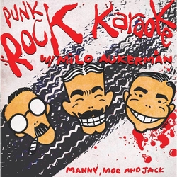 Punk Rock Karaoke / Aukerman,Milo Manny Moe & Jack (Colv) (Red) VINYL LP