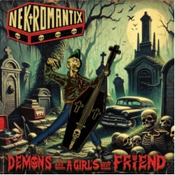 Nekromantix Demons Are A Girl's Best Friend (Rmst) (Reis) VINYL LP