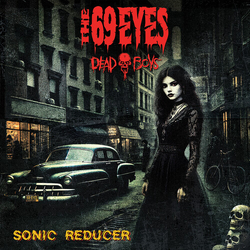 69 Eyes Dead Boys Sonic Reducer - Red (Colv) (Red) VINYL LP