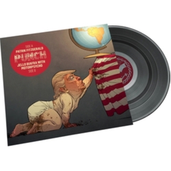 Patrik Fitzgerald Jello Biafra With Motorpsycho-Punch VINYL LP
