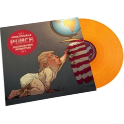 Patrik Fitzgerald Jello Biafra With Motorpsycho-Punch VINYL LP