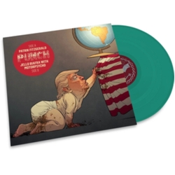 Patrik Fitzgerald Jello Biafra With Motorpsycho-Punch VINYL LP