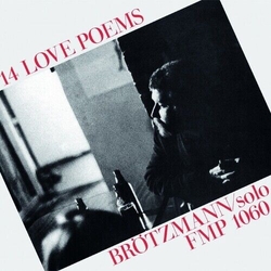 Peter Brotzmann 14 Love Poems Vinyl