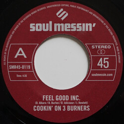 Cookinf On 3 Burners-Feel Good Inc. B W Cars Vinyl