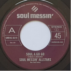 Soul Messin' Allstars Soul A Go Go Vinyl