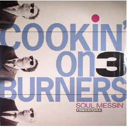 Cookin' On 3 Burners Soul.. - Coloured - VINYL LP