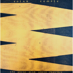 Solar Temple (2) The Great Star Above Provides (Live At Roadburn Redux) Vinyl 2 LP
