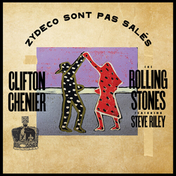 Clifton Chenier The Rolling Stones Zydeco Sont Pas Sales VINYL LP