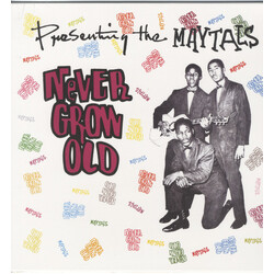 The Maytals Never Grow Old Vinyl LP