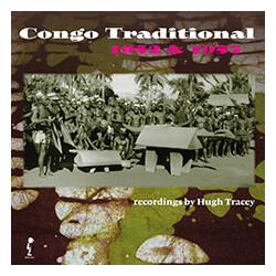 Various Congo Traditional 1952 & 1957 Vinyl LP