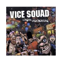 Vice Squad London Underground Vinyl LP
