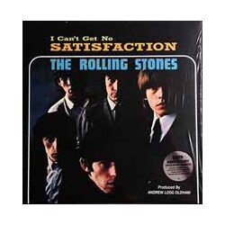 Rolling The Stones (I Can'T Get No) Satisfaction Vinyl 12"
