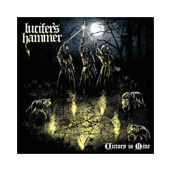 Luciferæs Hammer Victory Is Mine Vinyl Mini LP