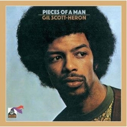 Gil Scott-Heron Pieces Of A Man Vinyl LP