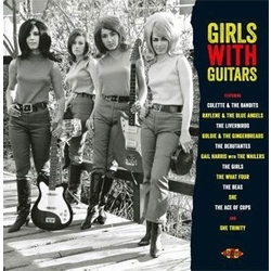 Various Artists Girls With Guitars Vinyl LP