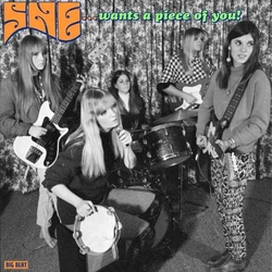 She Wants A Piece Of You Vinyl LP