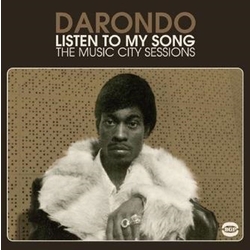 Darondo Listen To My Song Vinyl LP