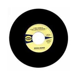 Brenda George I Cant Stand It Vinyl 7"